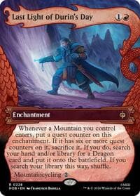 Last Light of Durin's Day (Showcase) from The Hobbit