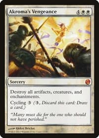 Akroma's Vengeance from From the Vault: Twenty