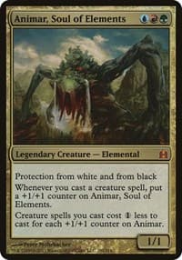 Animar, Soul of Elements (Commander) from Oversize Cards