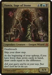 Damia, Sage of Stone (Commander) from Oversize Cards