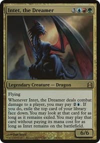 Intet, the Dreamer (Commander) from Oversize Cards
