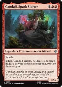 Gandalf, Spark Starter from The Hobbit