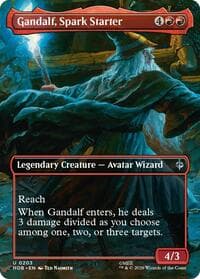 Gandalf, Spark Starter (Borderless) from The Hobbit