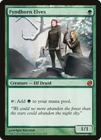 Fyndhorn Elves from From the Vault: Twenty