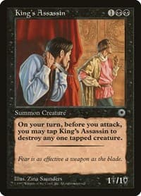 King's Assassin from Portal