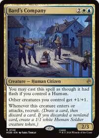 Bard's Company from The Hobbit