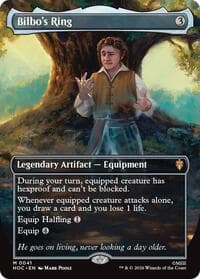 Bilbo's Ring (Borderless) from The Hobbit: Eternal-Legal