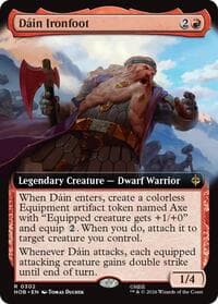 Dain Ironfoot (Extended Art) from The Hobbit