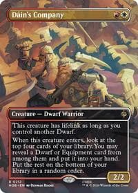 Dain's Company (Borderless) from The Hobbit