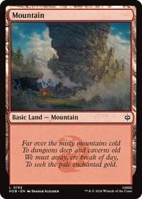 Mountain (0192) from The Hobbit