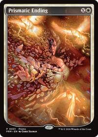 Prismatic Ending from MagicFest Cards