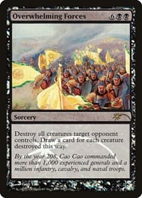 Overwhelming Forces from Judge Promos