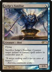 Judge's Familiar from FNM Promos