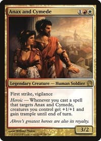 Anax and Cymede from Theros