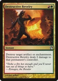Destructive Revelry from Theros