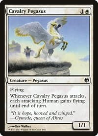 Cavalry Pegasus from Duel Decks: Heroes vs. Monsters
