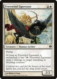 Freewind Equenaut from Duel Decks: Heroes vs. Monsters