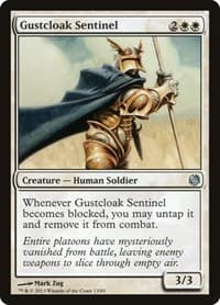 Gustcloak Sentinel from Duel Decks: Heroes vs. Monsters