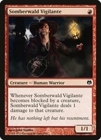 Somberwald Vigilante from Duel Decks: Heroes vs. Monsters