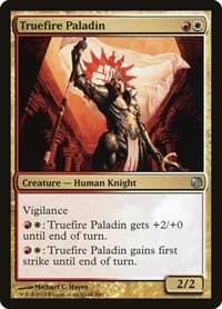 Truefire Paladin from Duel Decks: Heroes vs. Monsters
