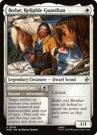 Bofur, Reliable Guardian from The Hobbit
