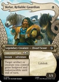 Bofur, Reliable Guardian (Showcase) from The Hobbit