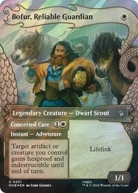 Bofur, Reliable Guardian (Showcase) (Surge Foil) from The Hobbit