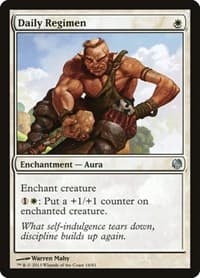 Daily Regimen from Duel Decks: Heroes vs. Monsters