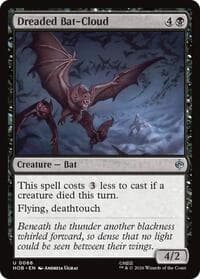 Dreaded Bat-Cloud from The Hobbit
