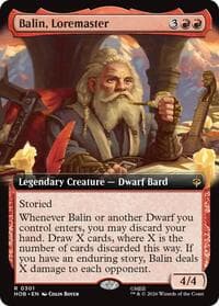 Balin, Loremaster (Extended Art) from The Hobbit