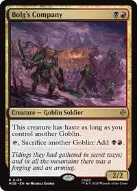 Bolg's Company from The Hobbit