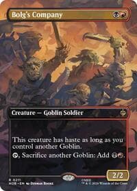 Bolg's Company (Borderless) from The Hobbit