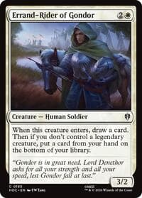 Errand-Rider of Gondor from The Hobbit: Eternal-Legal