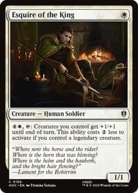 Esquire of the King from The Hobbit: Eternal-Legal