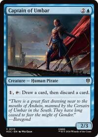 Captain of Umbar from The Hobbit: Eternal-Legal