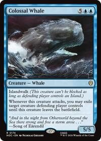 Colossal Whale from The Hobbit: Eternal-Legal