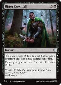 Bitter Downfall from The Hobbit: Eternal-Legal