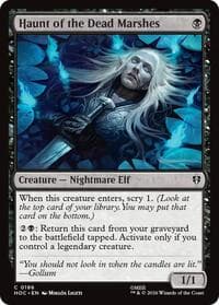 Haunt of the Dead Marshes from The Hobbit: Eternal-Legal