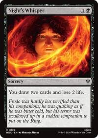 Night's Whisper from The Hobbit: Eternal-Legal