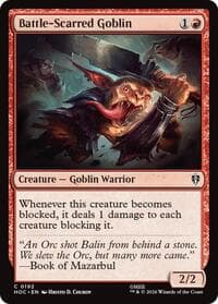 Battle-Scarred Goblin from The Hobbit: Eternal-Legal