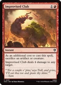 Improvised Club from The Hobbit: Eternal-Legal