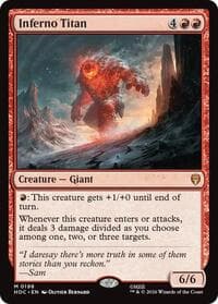Inferno Titan from The Hobbit: Eternal-Legal