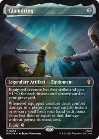 Glamdring (Borderless) (Surge Foil) from The Hobbit: Eternal-Legal