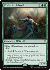 Elvish Archdruid from The Hobbit: Eternal-Legal