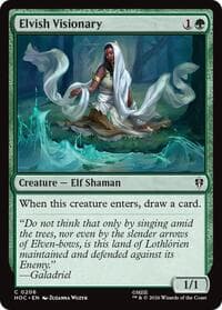 Elvish Visionary from The Hobbit: Eternal-Legal