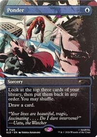 Ponder (7125) from Secret Lair Drop Series