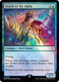 Oracle of the Alpha from Mystery Booster Commander Edition