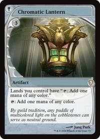 Chromatic Lantern (Future Sight) from Mystery Booster Commander Edition