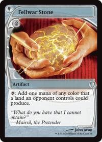 Fellwar Stone (Future Sight) from Mystery Booster Commander Edition
