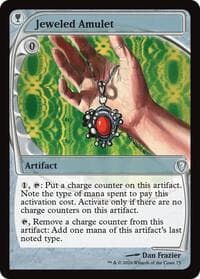 Jeweled Amulet (Future Sight) from Mystery Booster Commander Edition